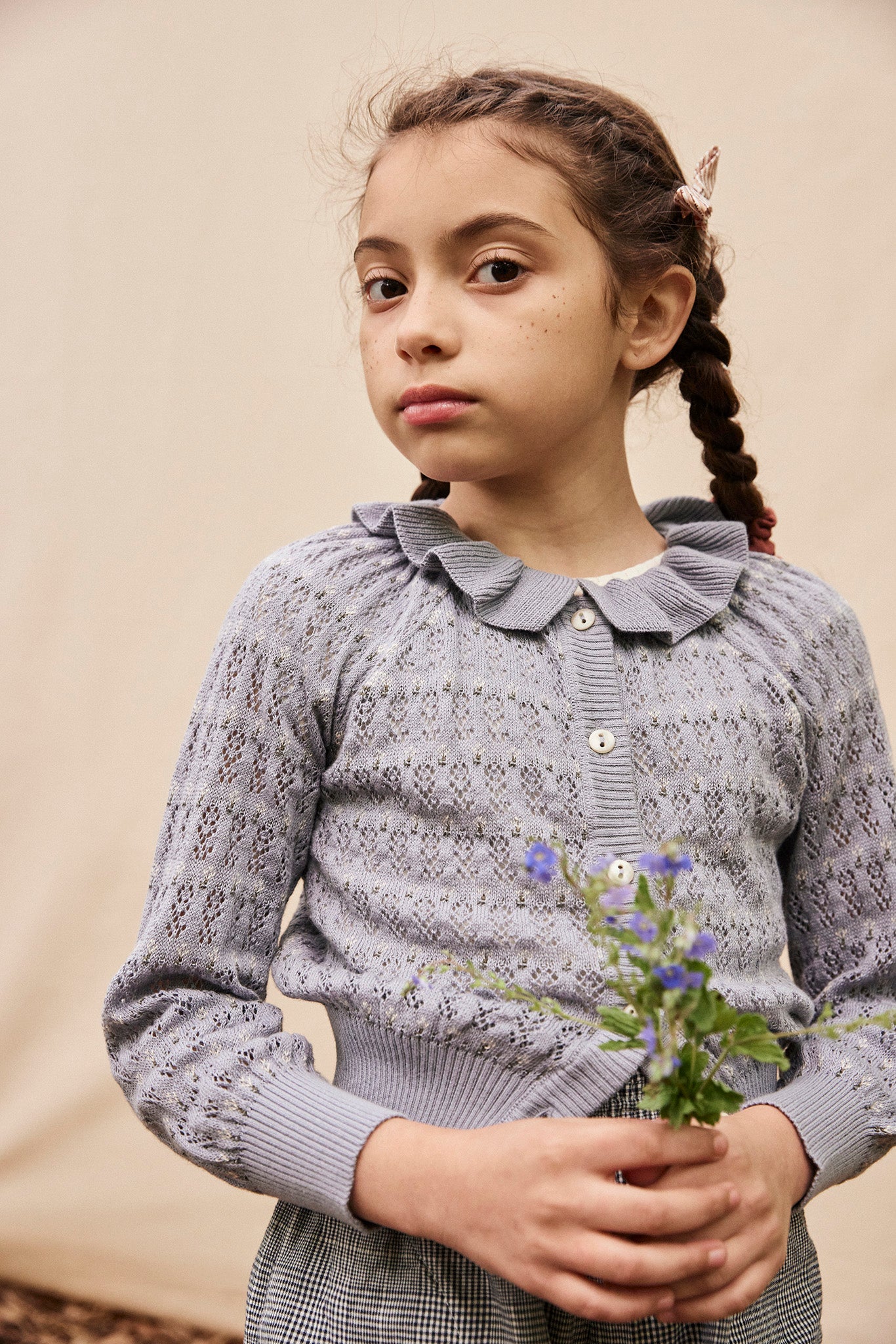Iona Cardigan Powder Soor Ploom iona-cardigan-powder-soor-ploom