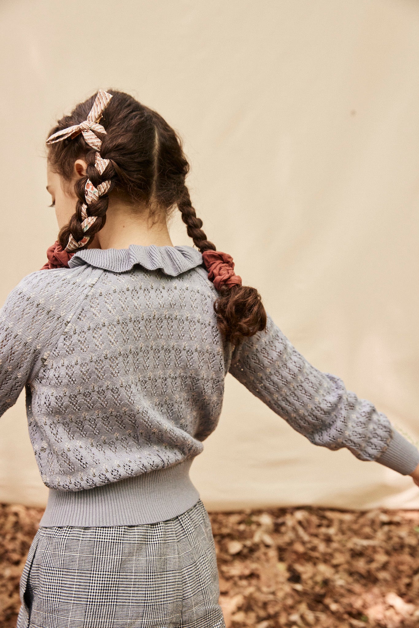 Iona Cardigan, Powder – Soor Ploom