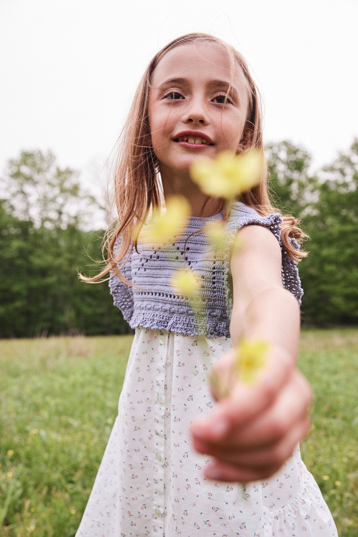 SOOR PLOOM Dahlia Smock - 子ども用ファッション小物