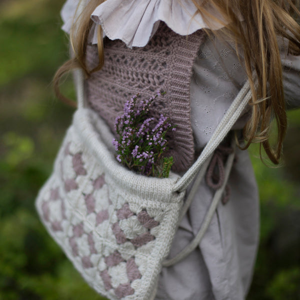 Squares String Sack