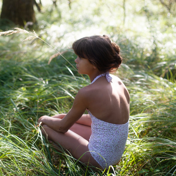 Uma Swimsuit, Menagerie Print, Zinnia*