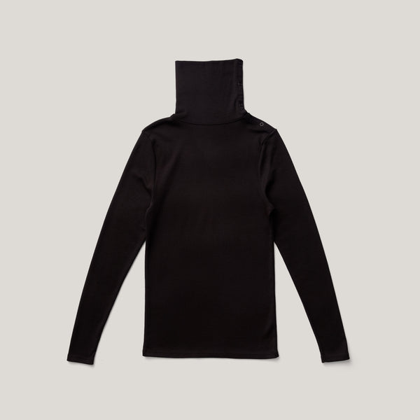 Womens Snap Turtleneck