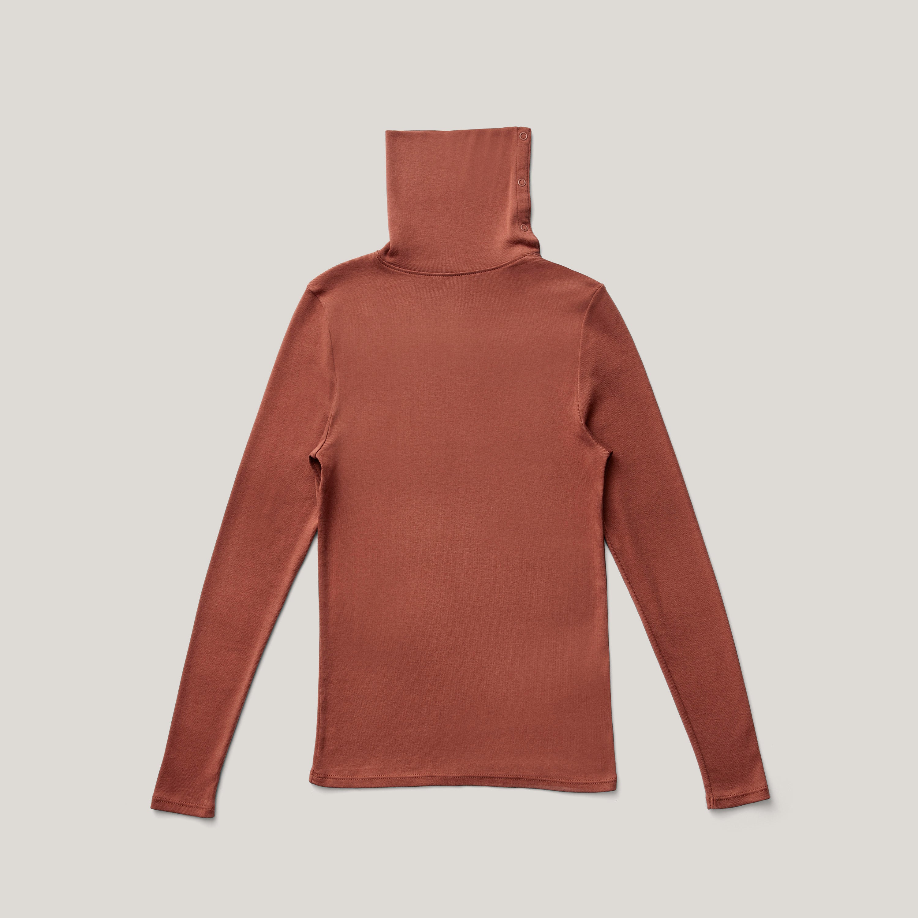 Womens Snap Turtleneck – Soor Ploom