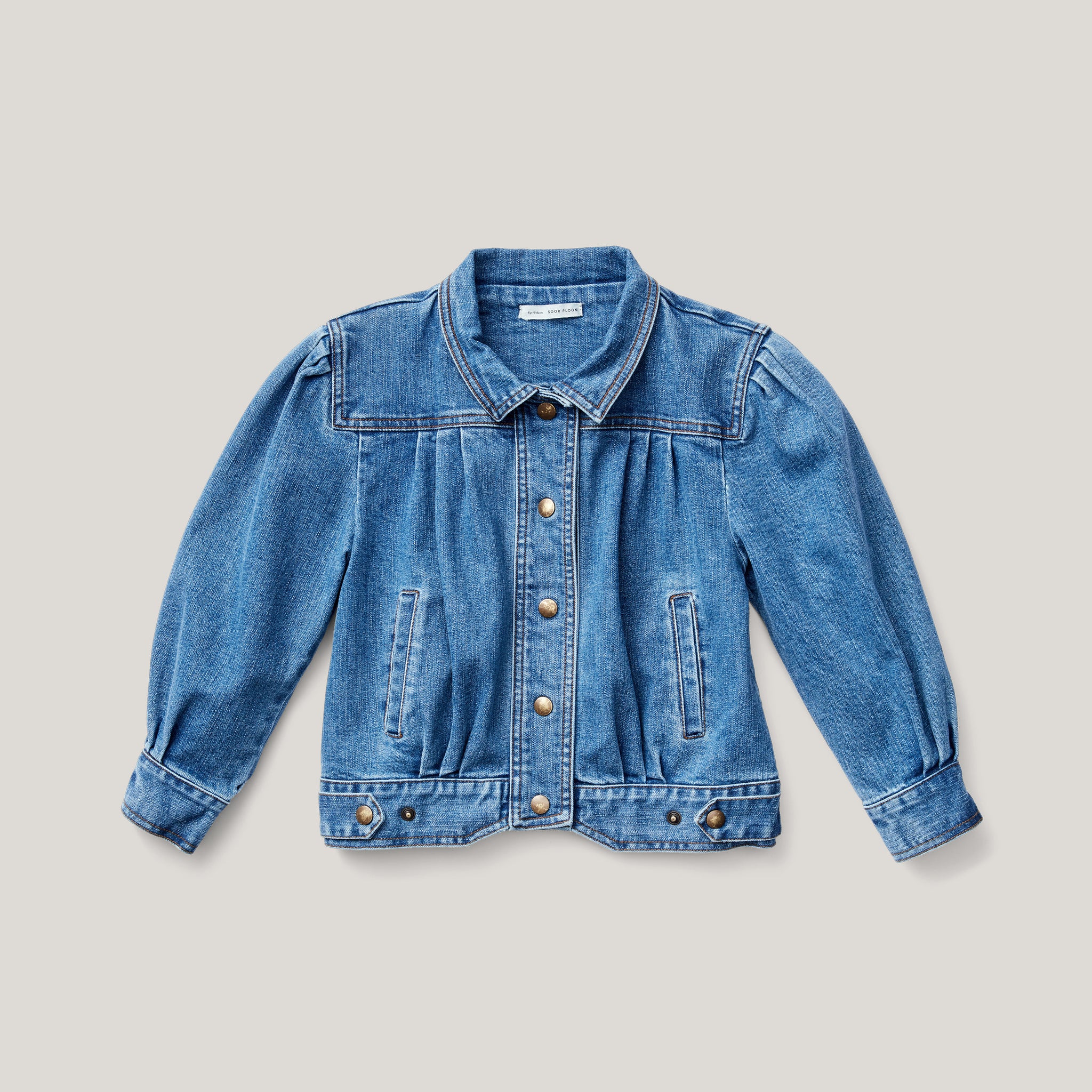 Maxine Jacket, Light Denim