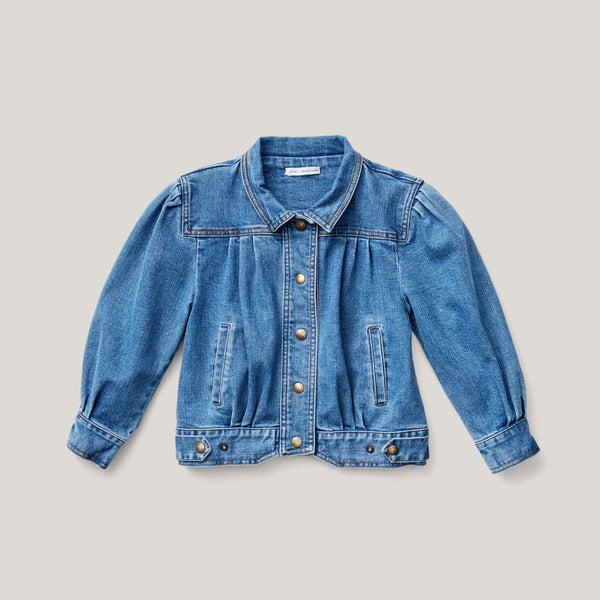 Maxine Jacket, Light Denim