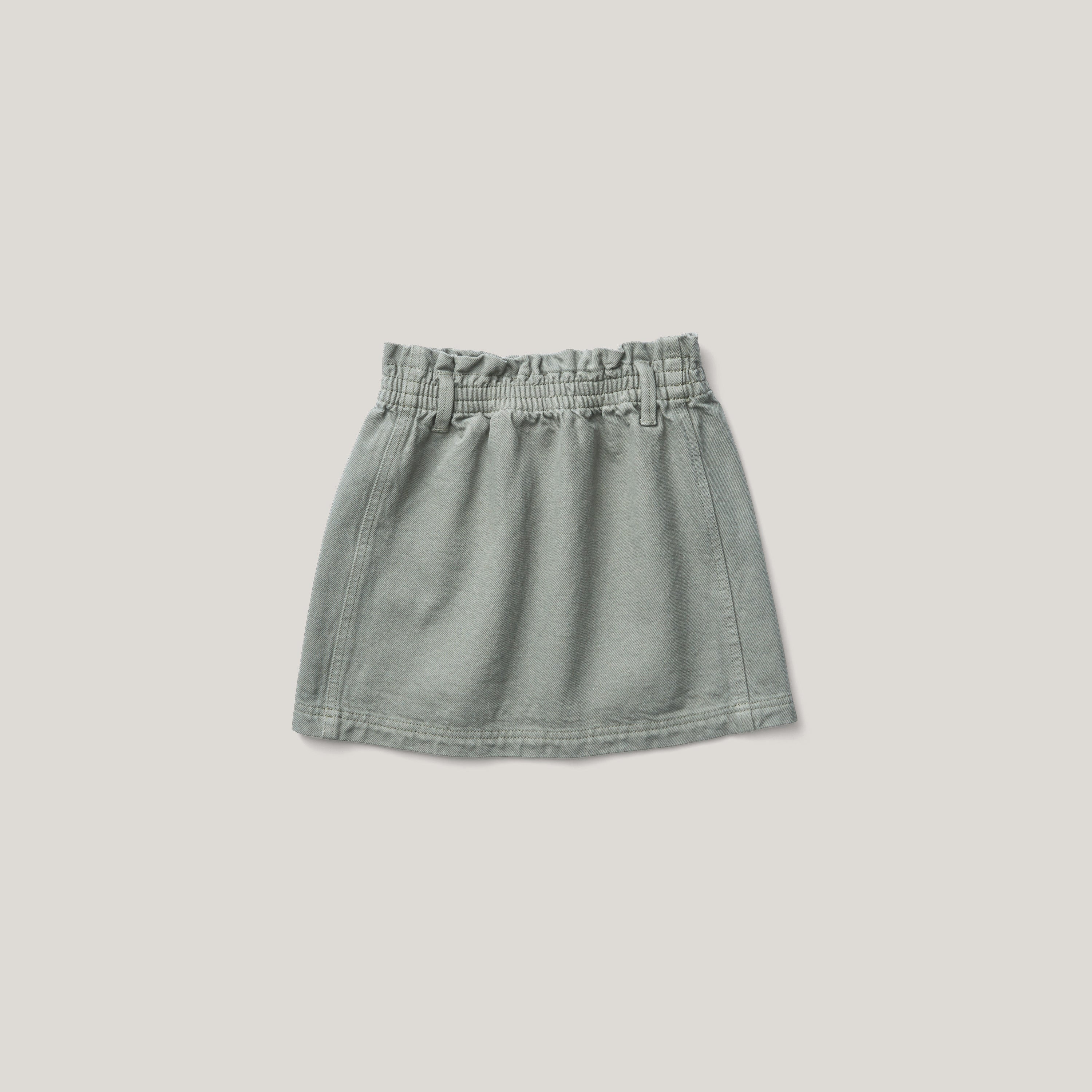 総合通販 soor ploom Filipa Skirt, Eucalyptus 5y | barstoolvillage.com