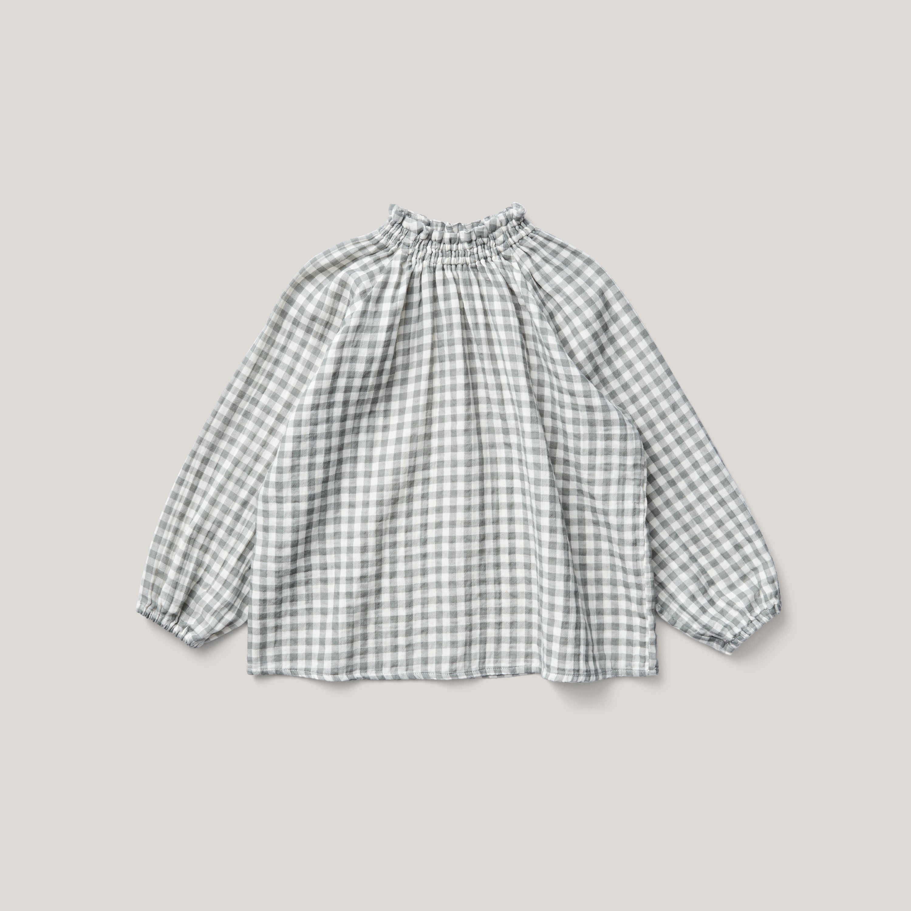 soor ploomブラウスgingham 8yキッズ服(女の子用) 100cm~