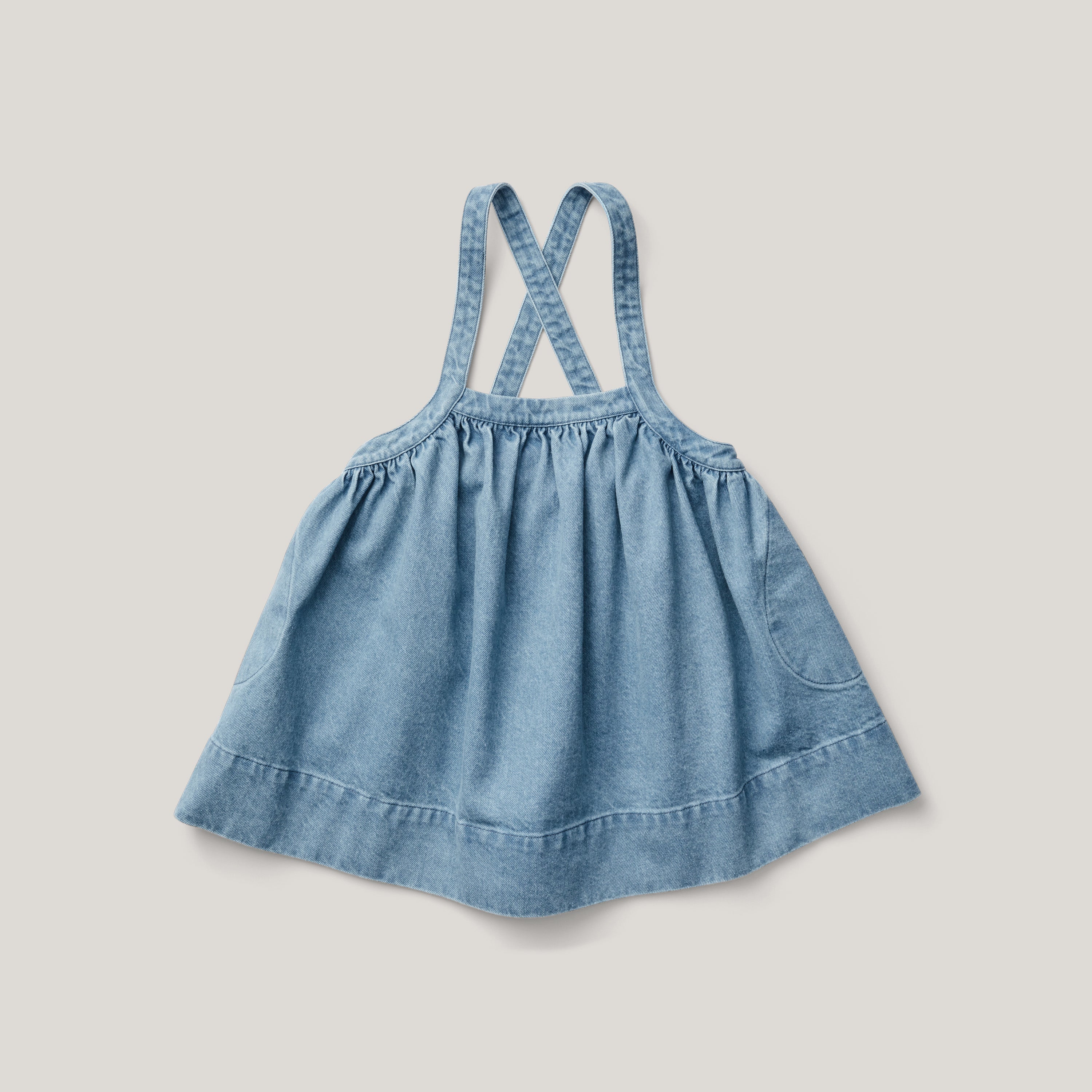 SoorPloom Eloise Pinafore， Denim* 2Y デニム-