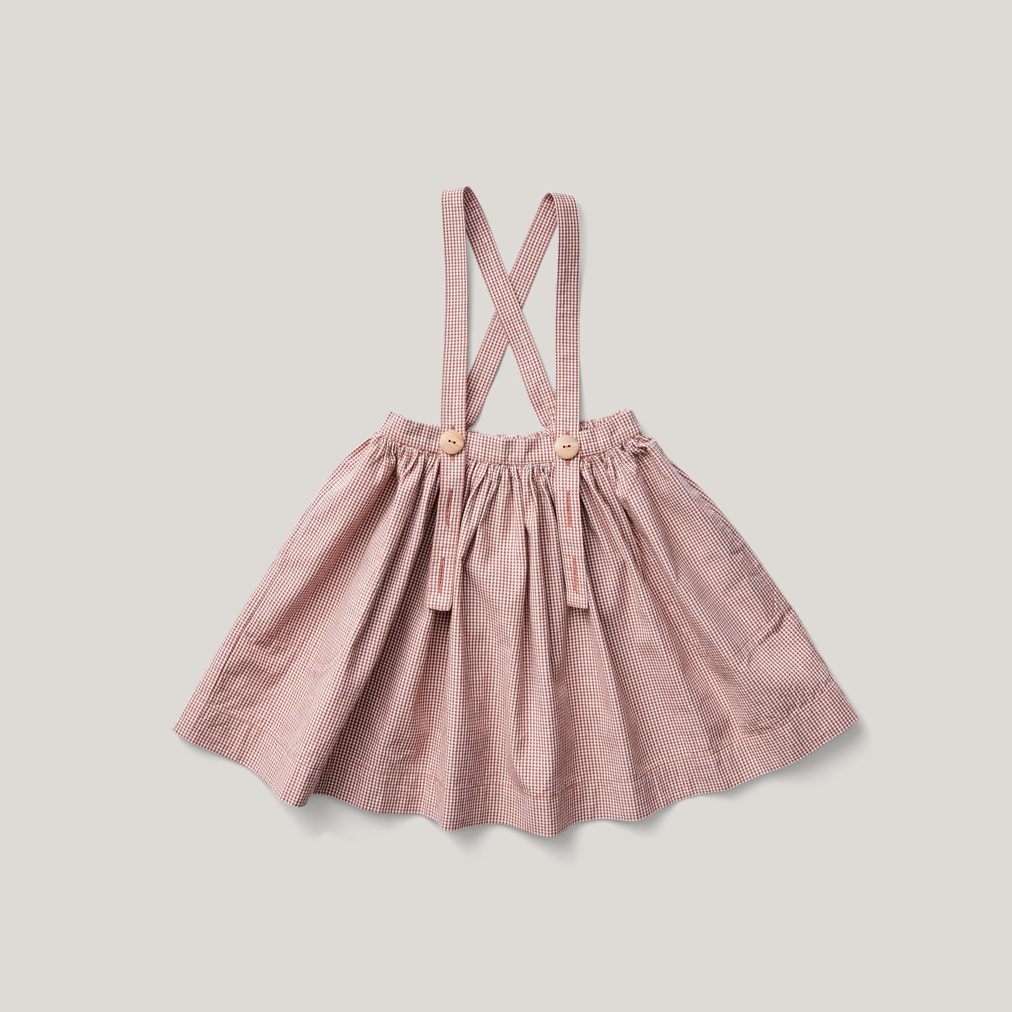 Mavis Skirt, Mini Check