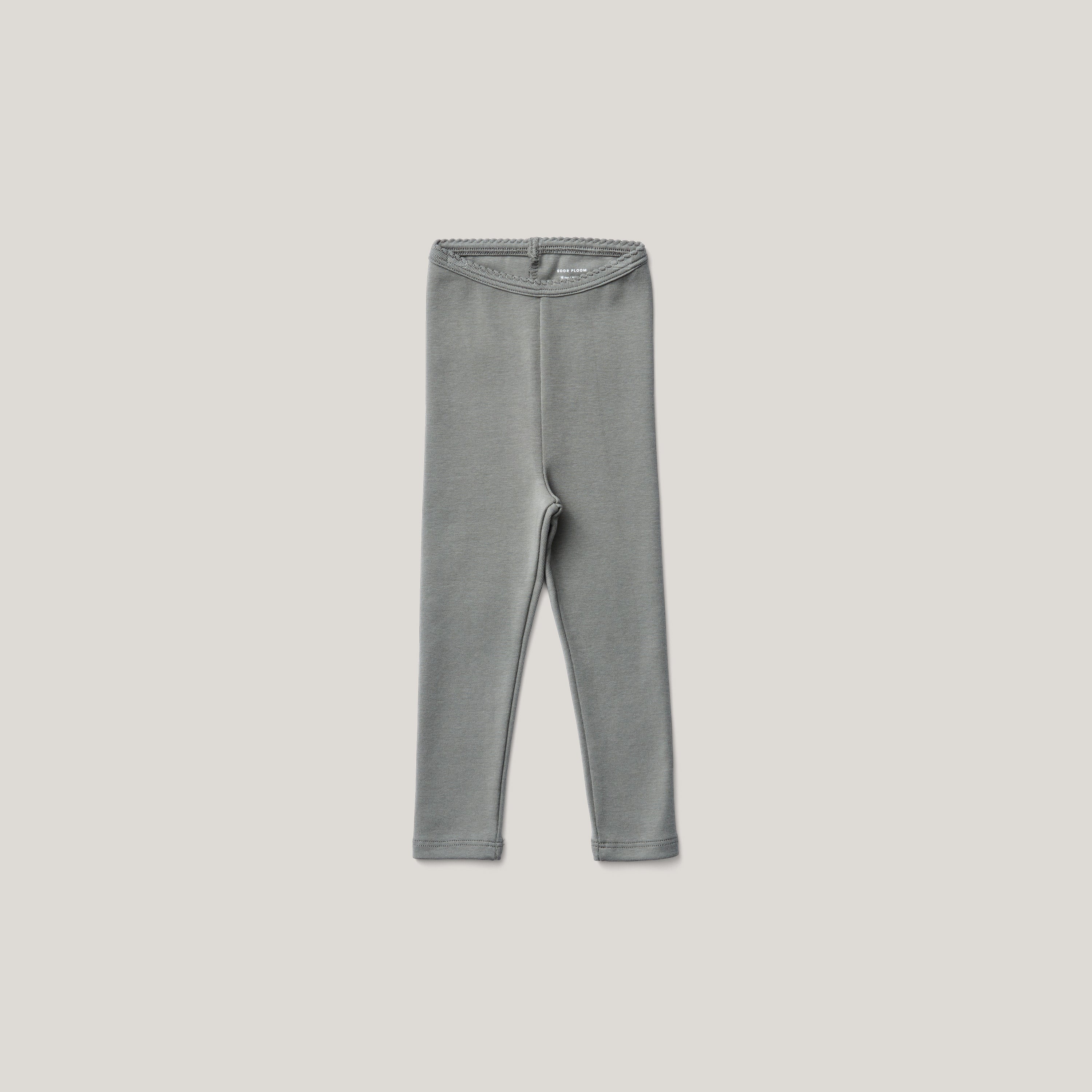 Baby Stretch Legging, Eucalyptus – Soor Ploom