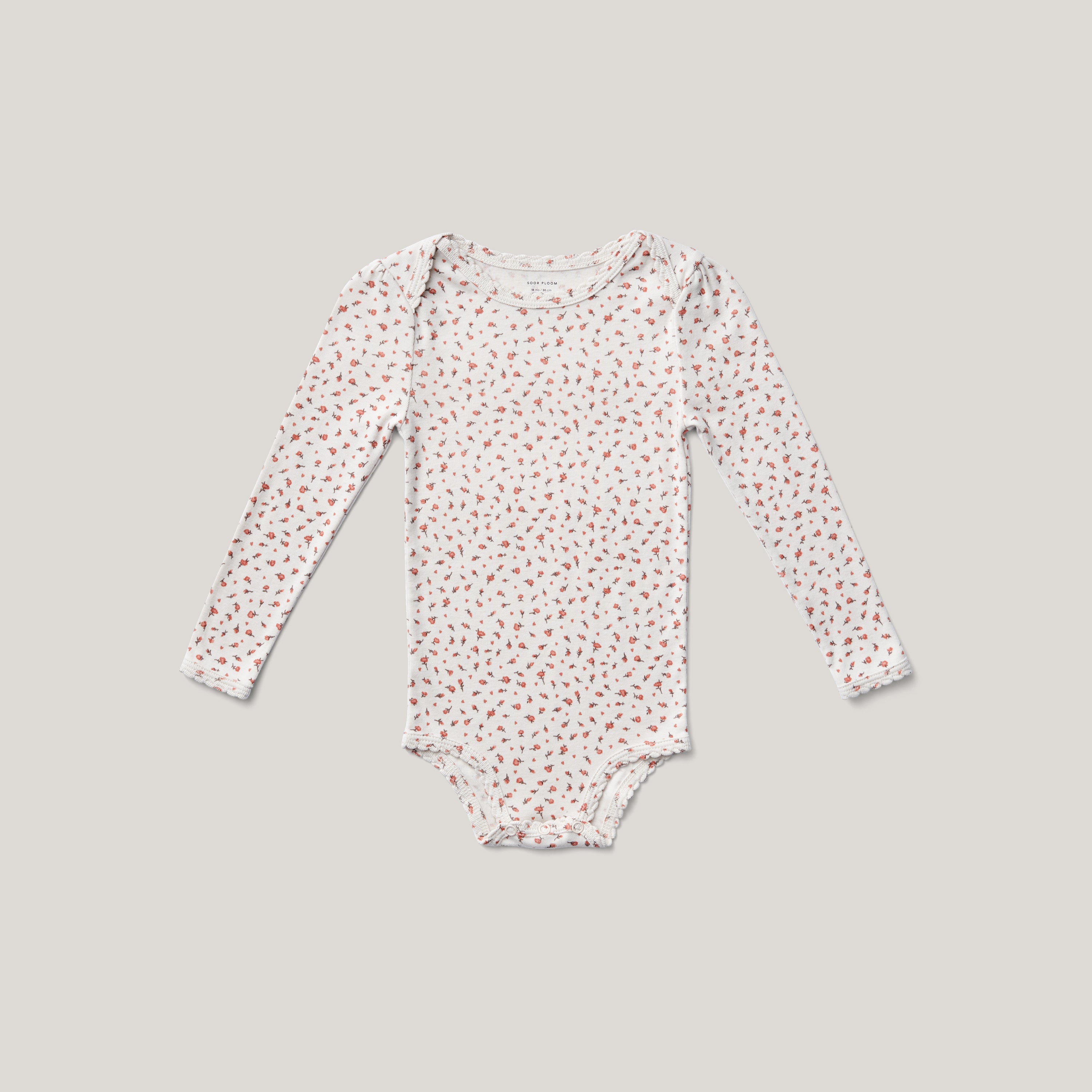 soor ploom / Circle Dot Print 18m-