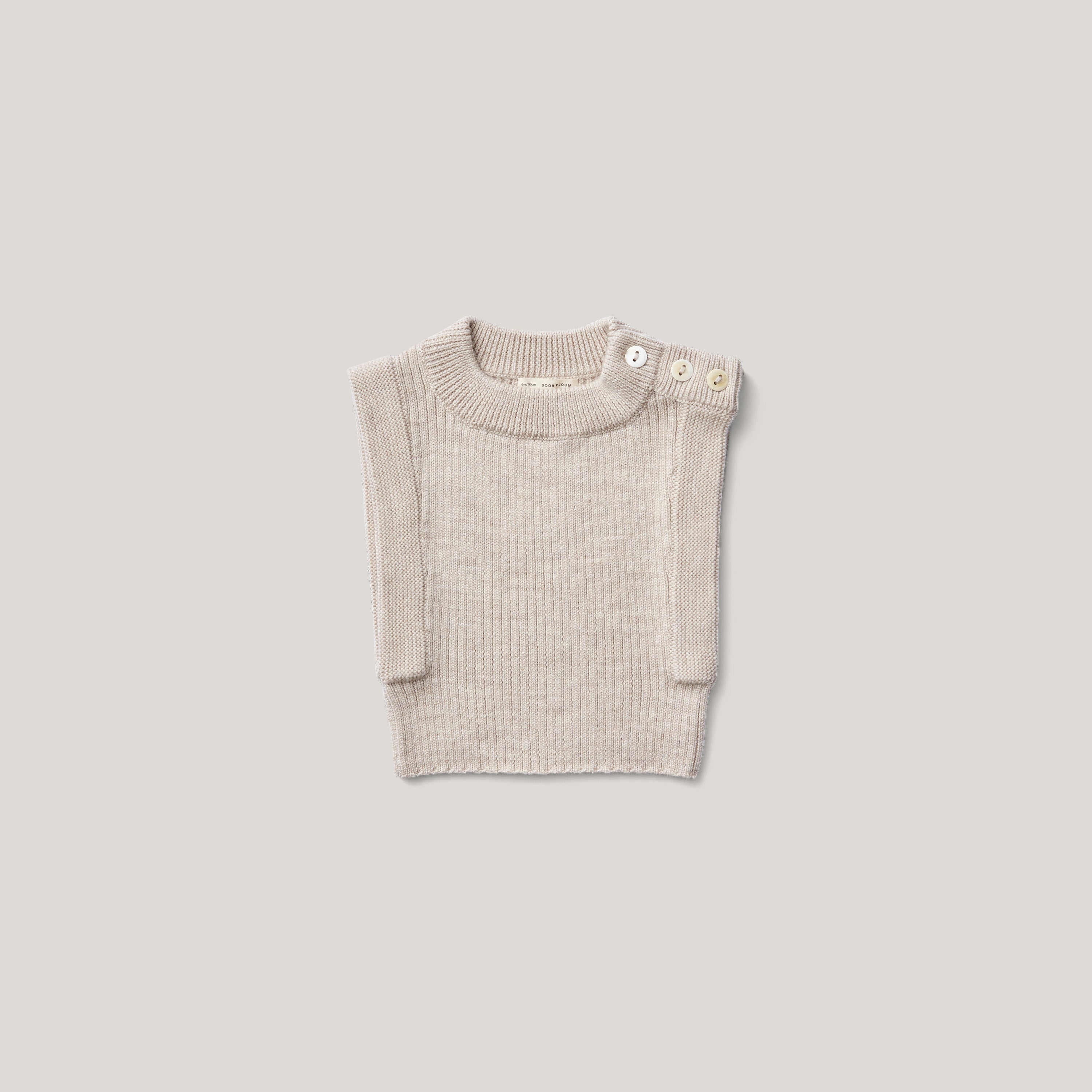 Everdine Vest, Linen – Soor Ploom