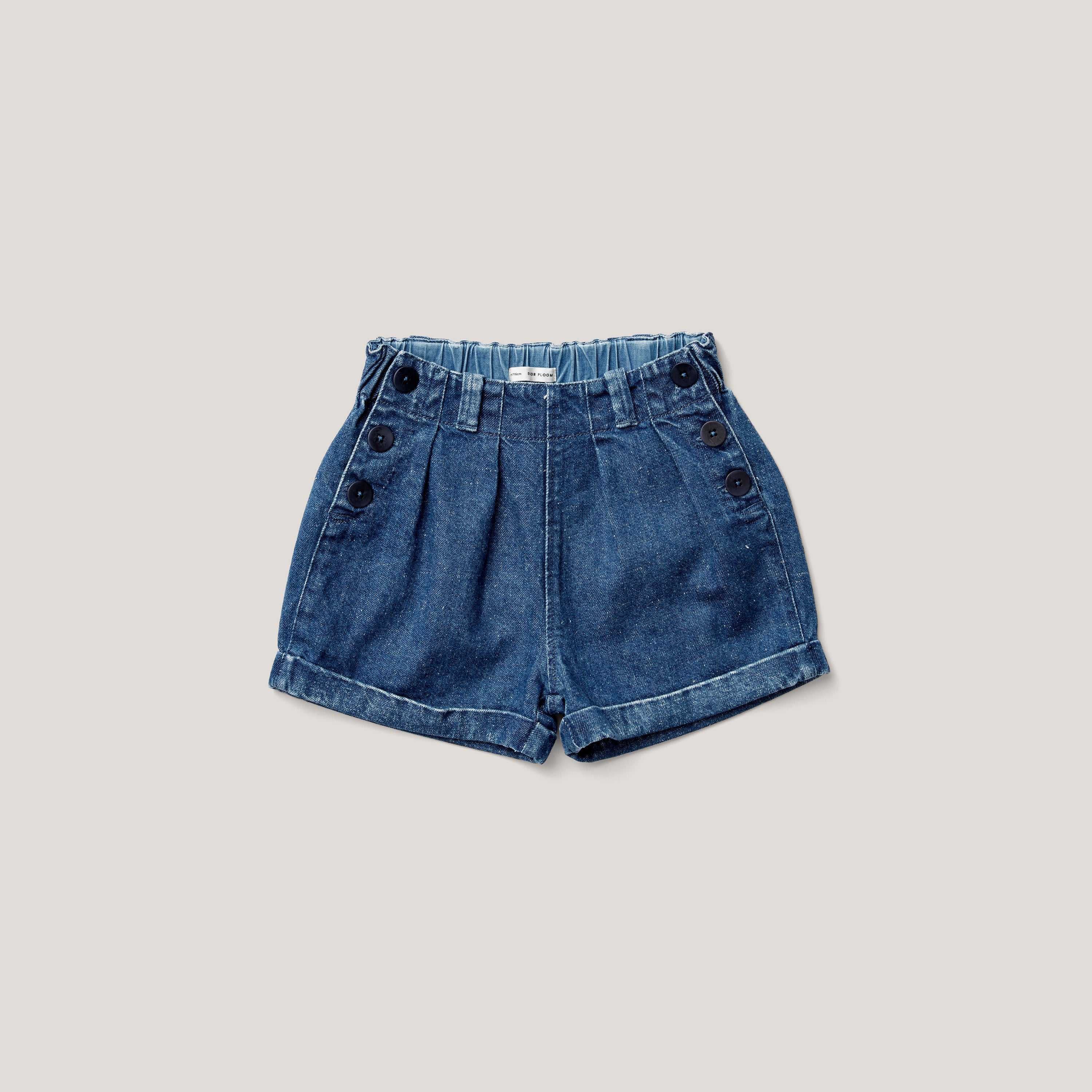 Pippi Short, Medium Denim – Soor Ploom