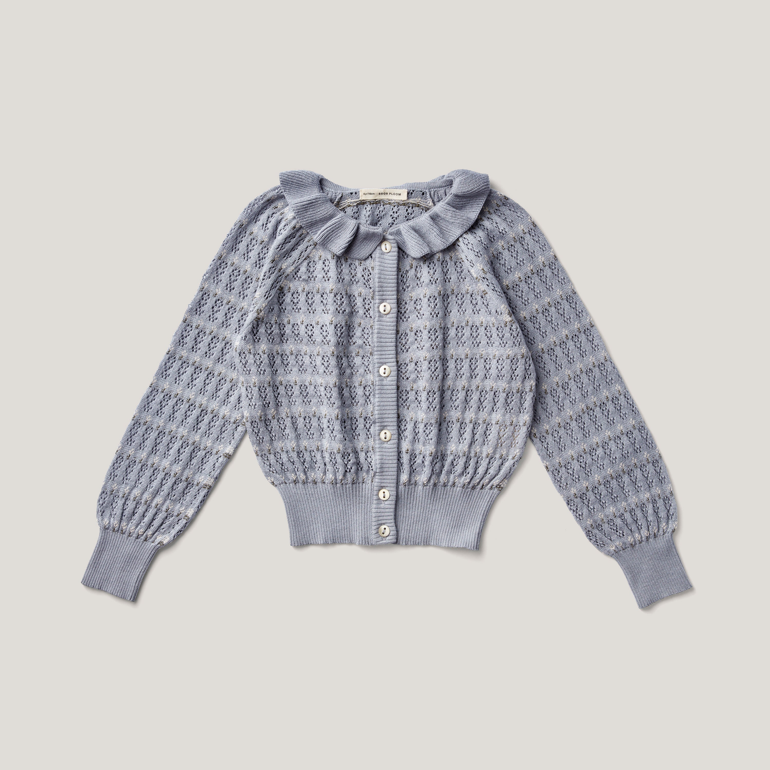 通販最新品Iona Cardigan, Milk 4-5y カーディガン