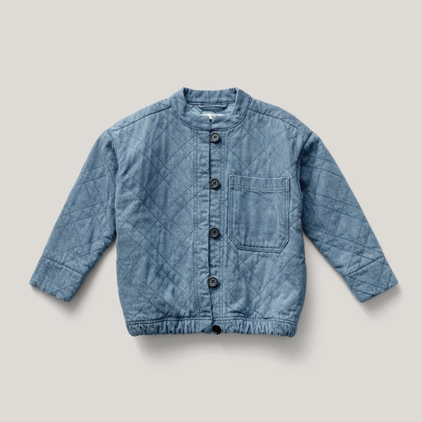 Quilted Jacket, Eco Wash