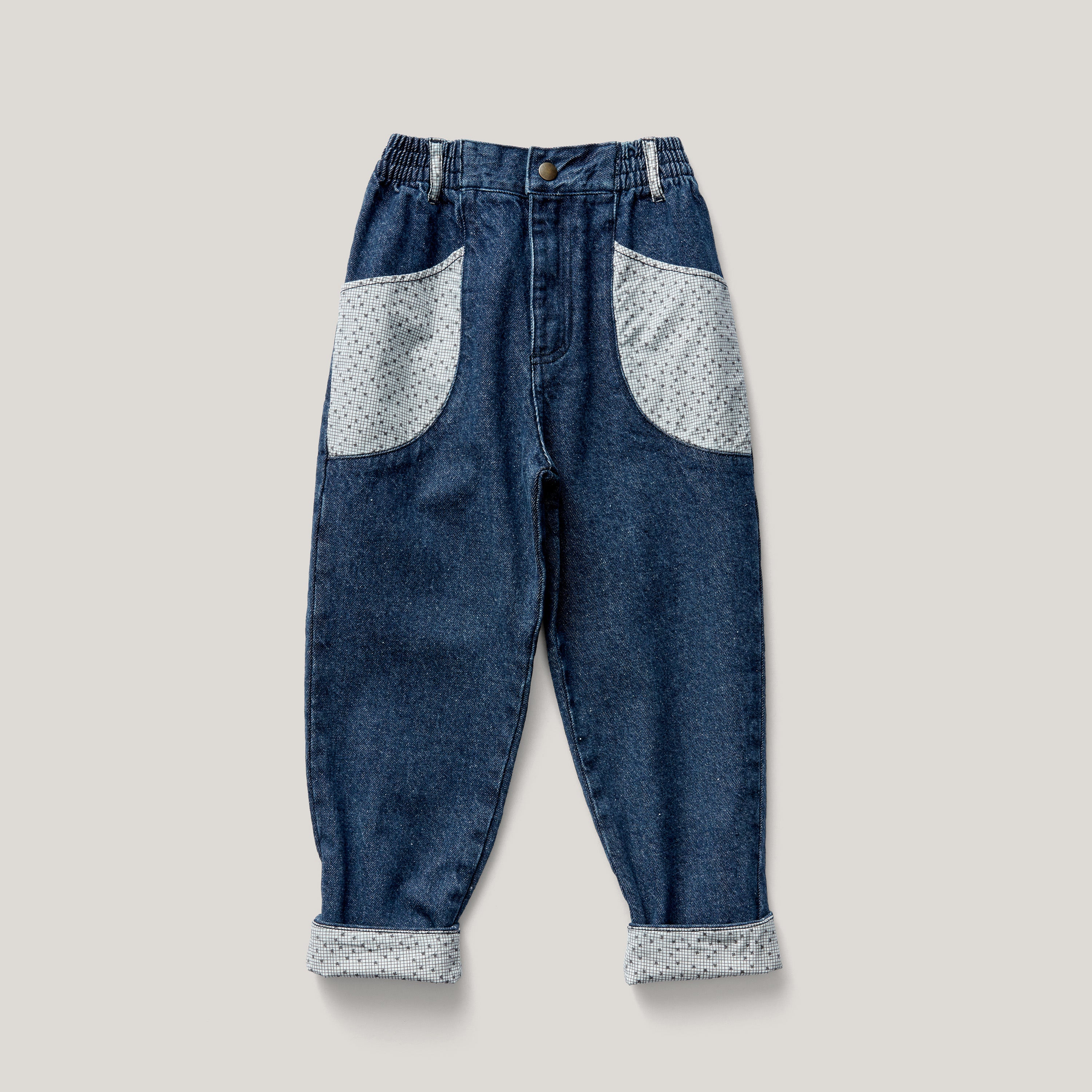 soor ploom retro jean blue うるさく denim