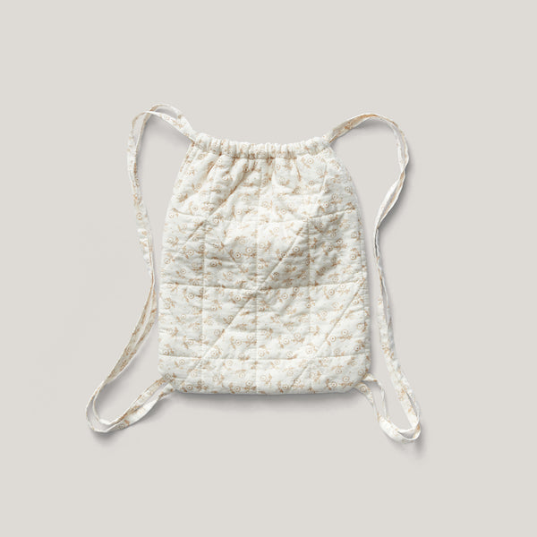 Quilted String Sack