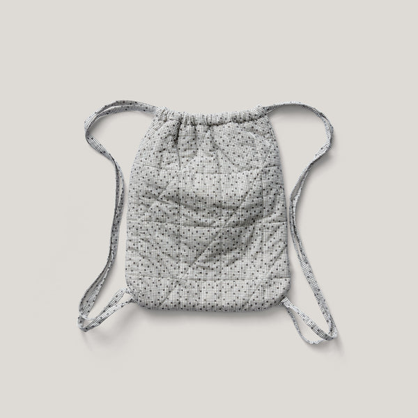 Quilted String Sack