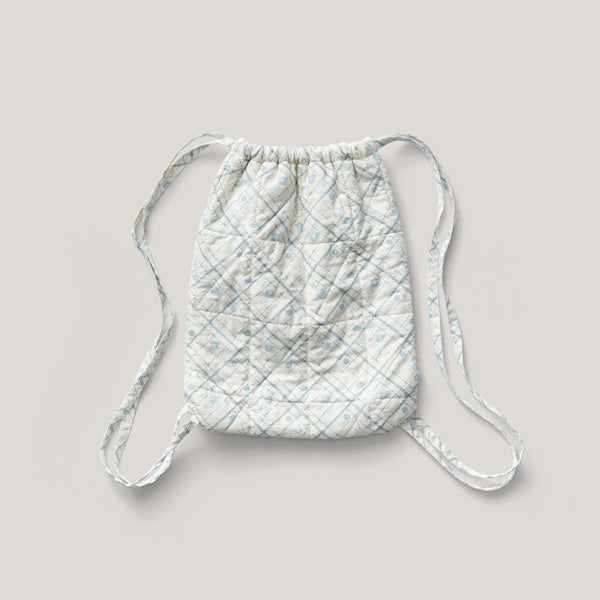 Quilted String Sack