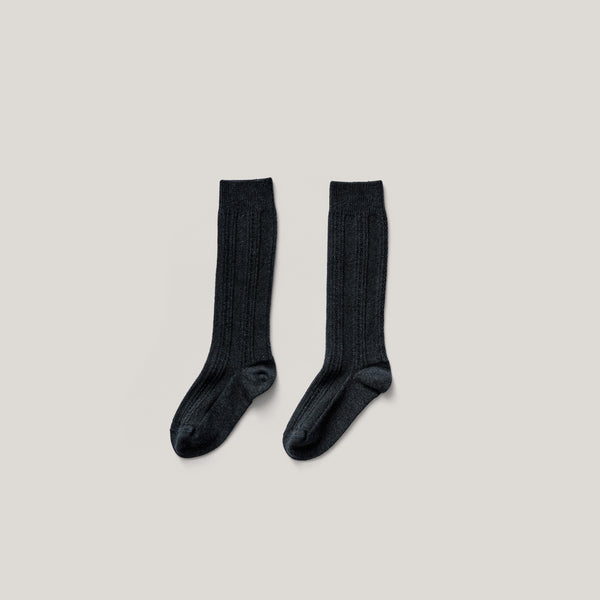 Pointelle Knee Sock