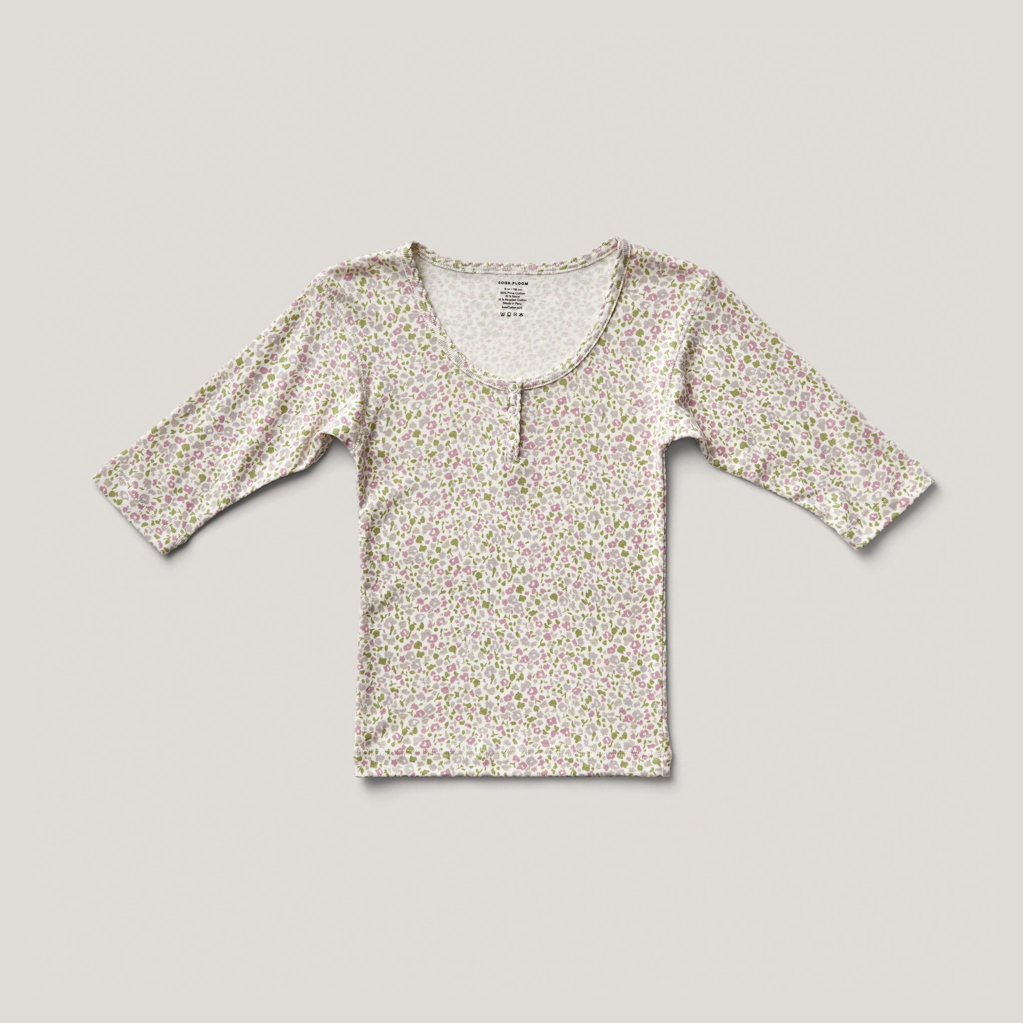 Menagerie Print, Zinnia
