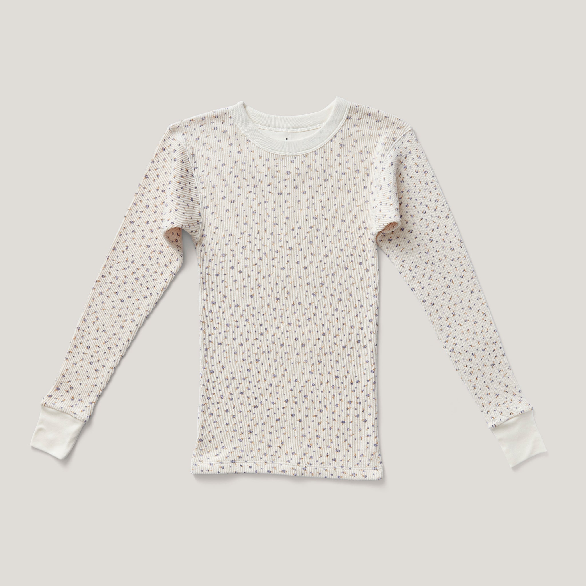 Rosebud Print, Haze