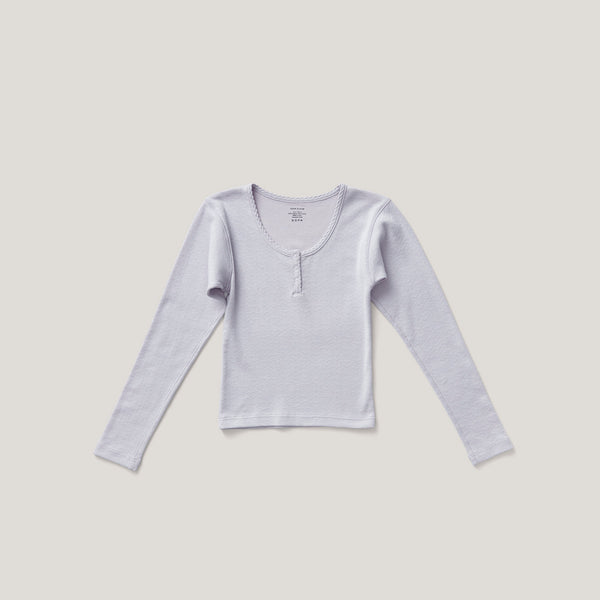 Twilight Tee, Bergamot Pointelle*