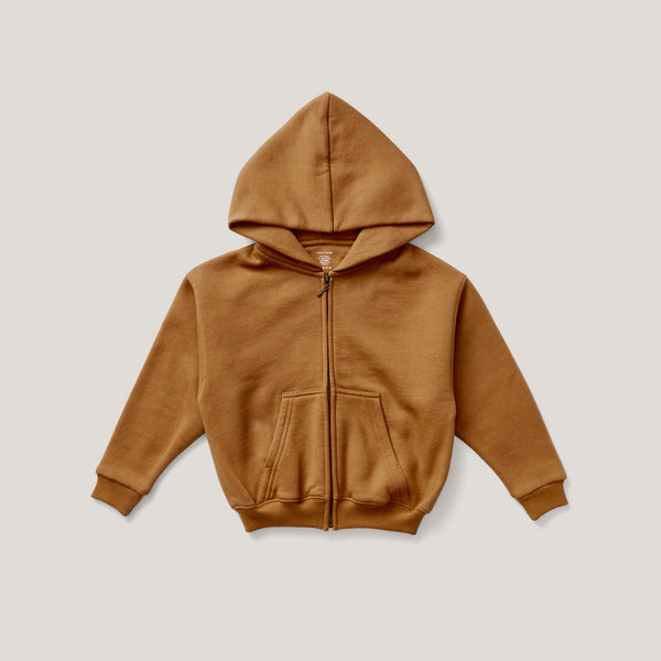 Zip Hoodie, Ginger*