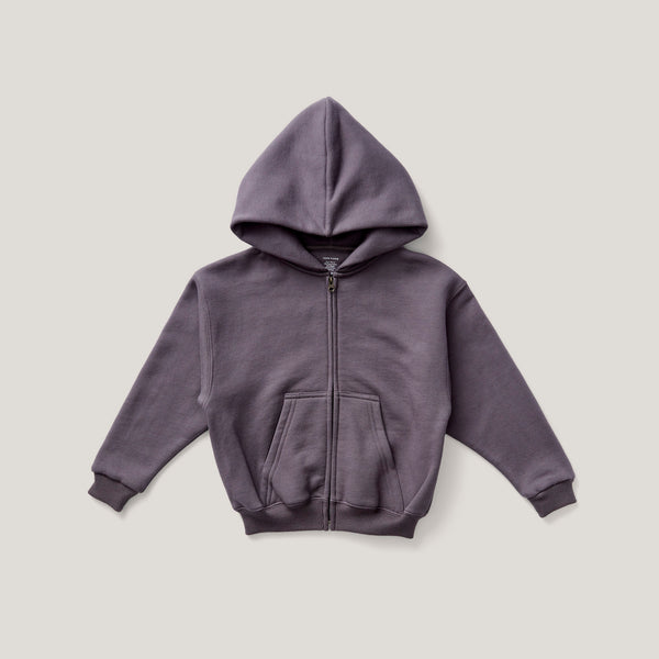 Zip Hoodie, Dusk*