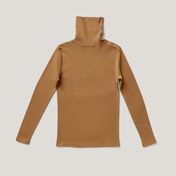 Womens Snap Turtleneck