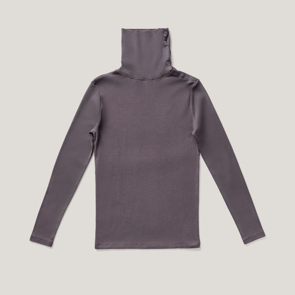 Womens Snap Turtleneck