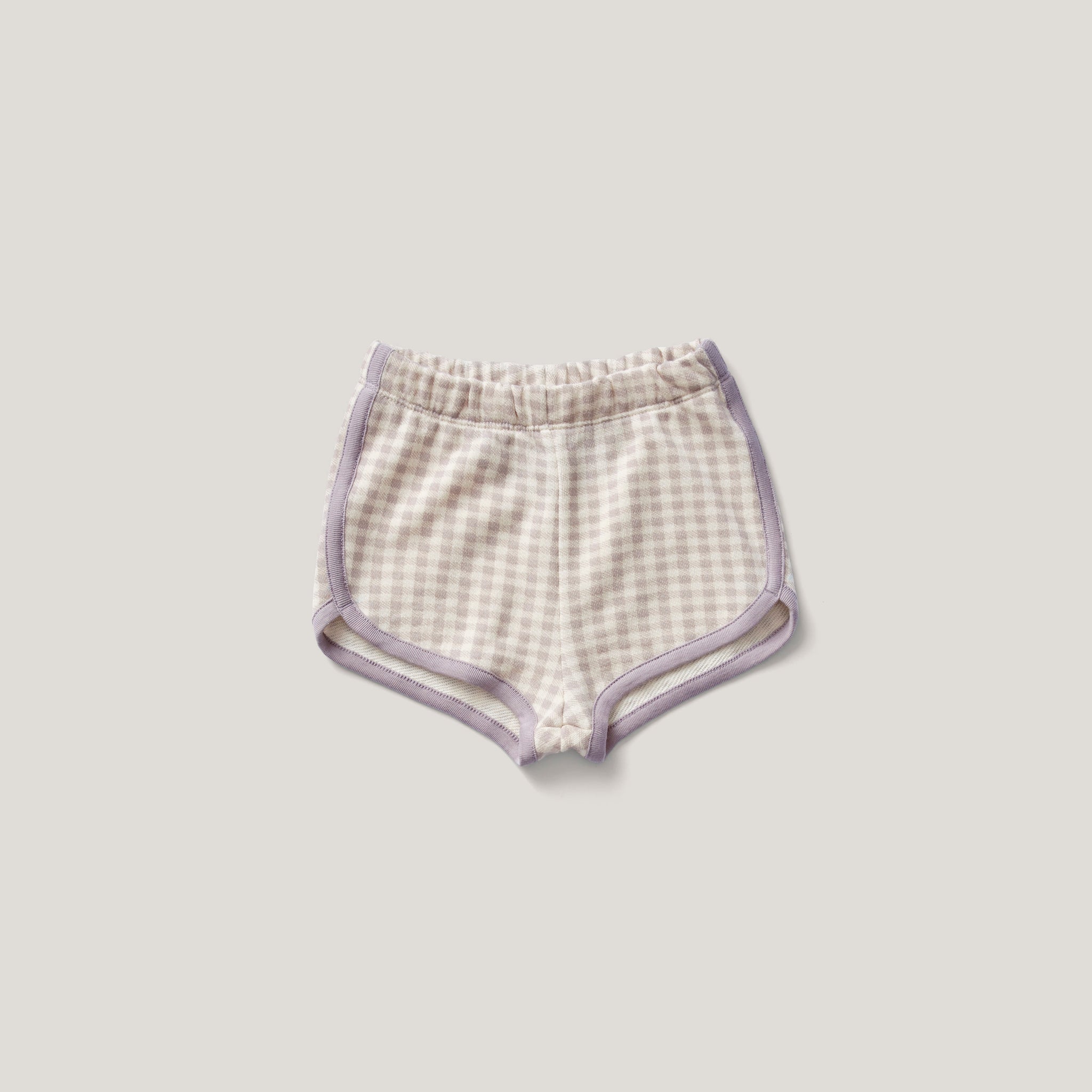 Gingham Print, Cloud