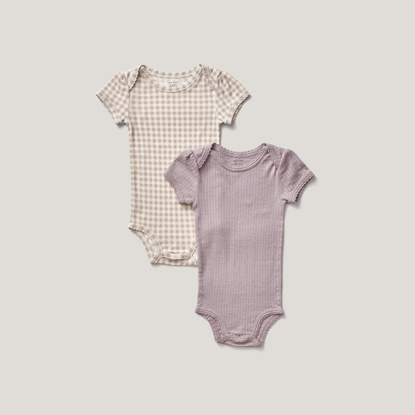 essential SOORPLOOM POUF TEE _HORSESHOE PRINT TAFFY