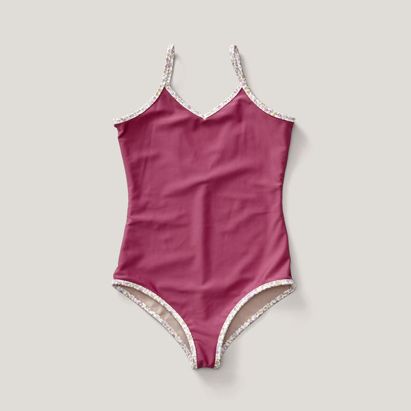 Gertrude Swimsuit, Zinnia*