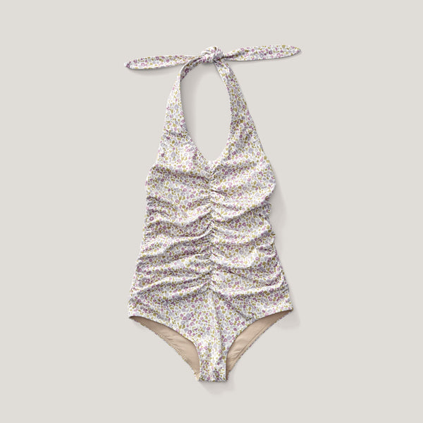 Uma Swimsuit, Menagerie Print, Zinnia*