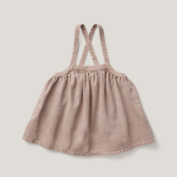soor ploom Eloise Pinafore インディゴデニム Soor Ploom Eloise Pinafore - Light Denim – Casp Baby Mommy
