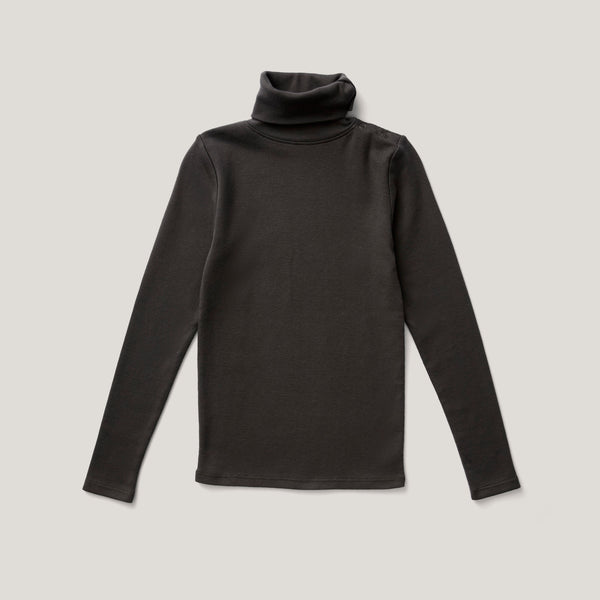 Snap Turtleneck
