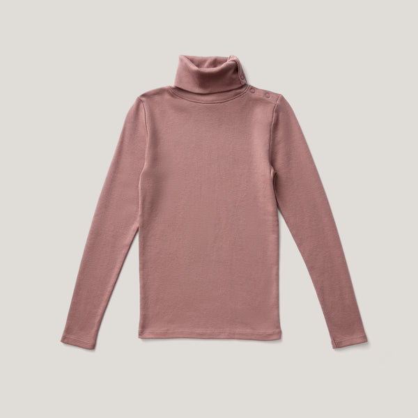 Snap Turtleneck