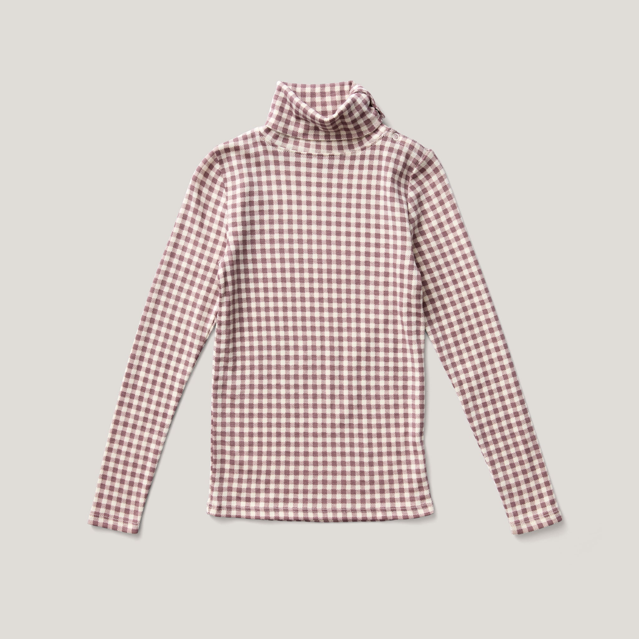 Gingham Print, Cherry