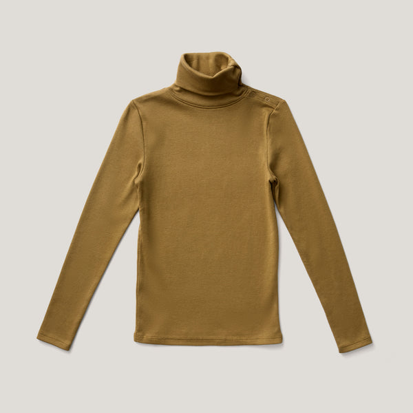 Snap Turtleneck