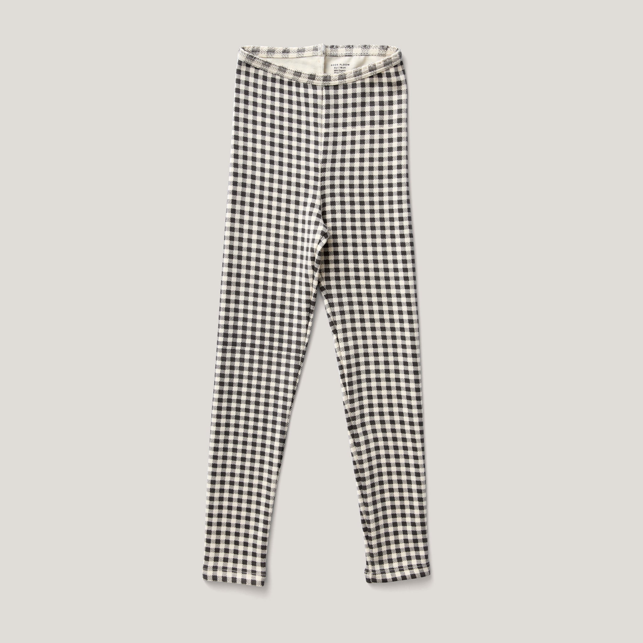 Gingham Print, Shale