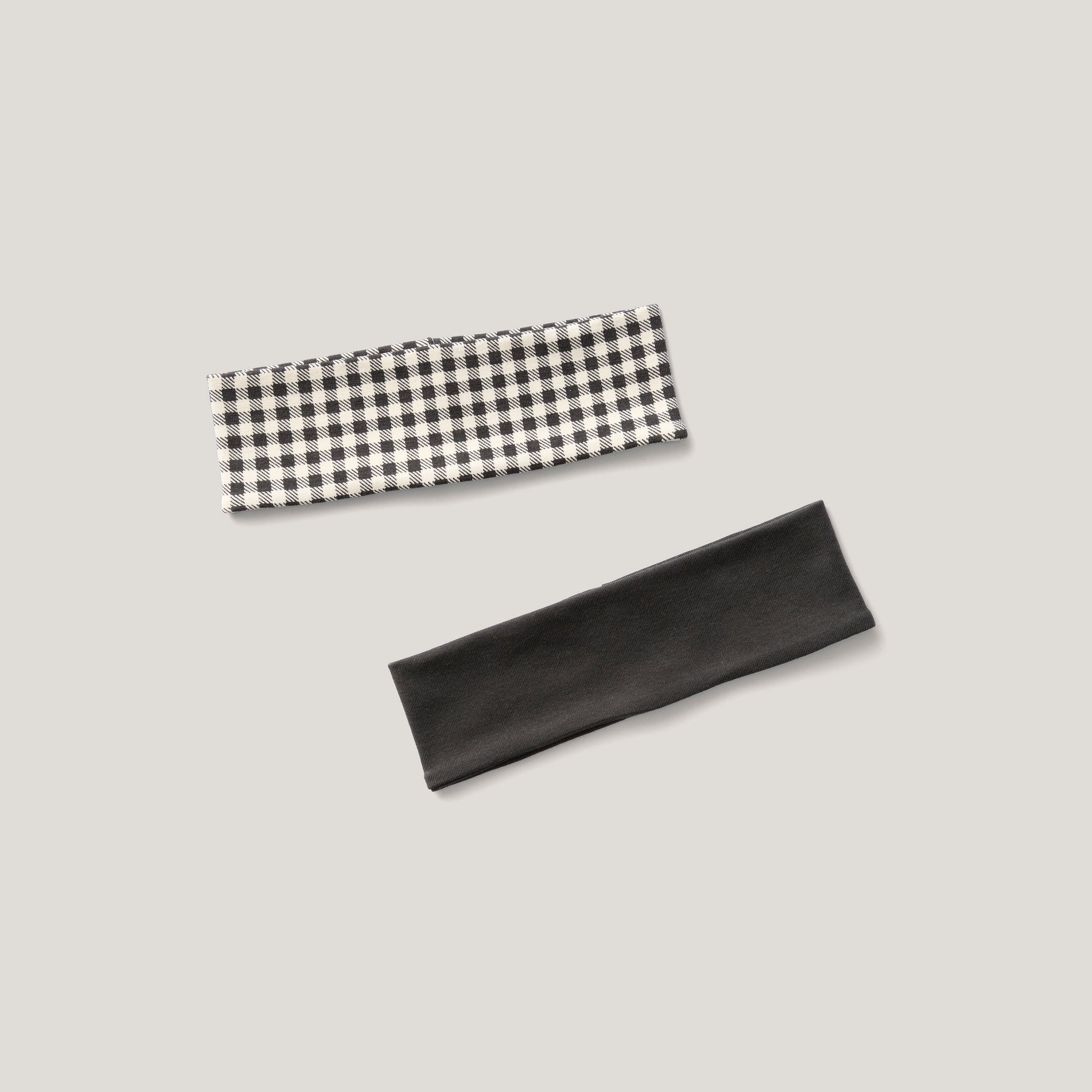 Shale / Gingham Print, Shale