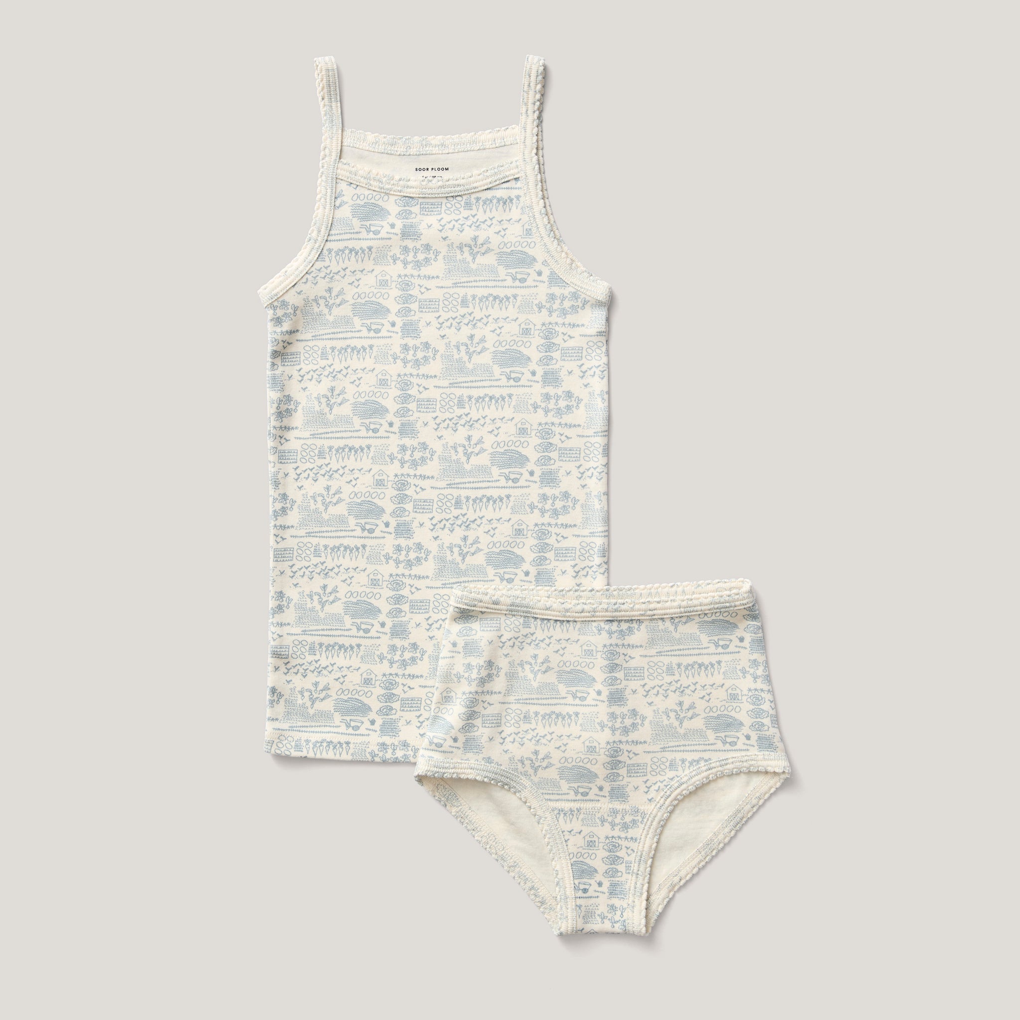 Harvest Print, Oasis