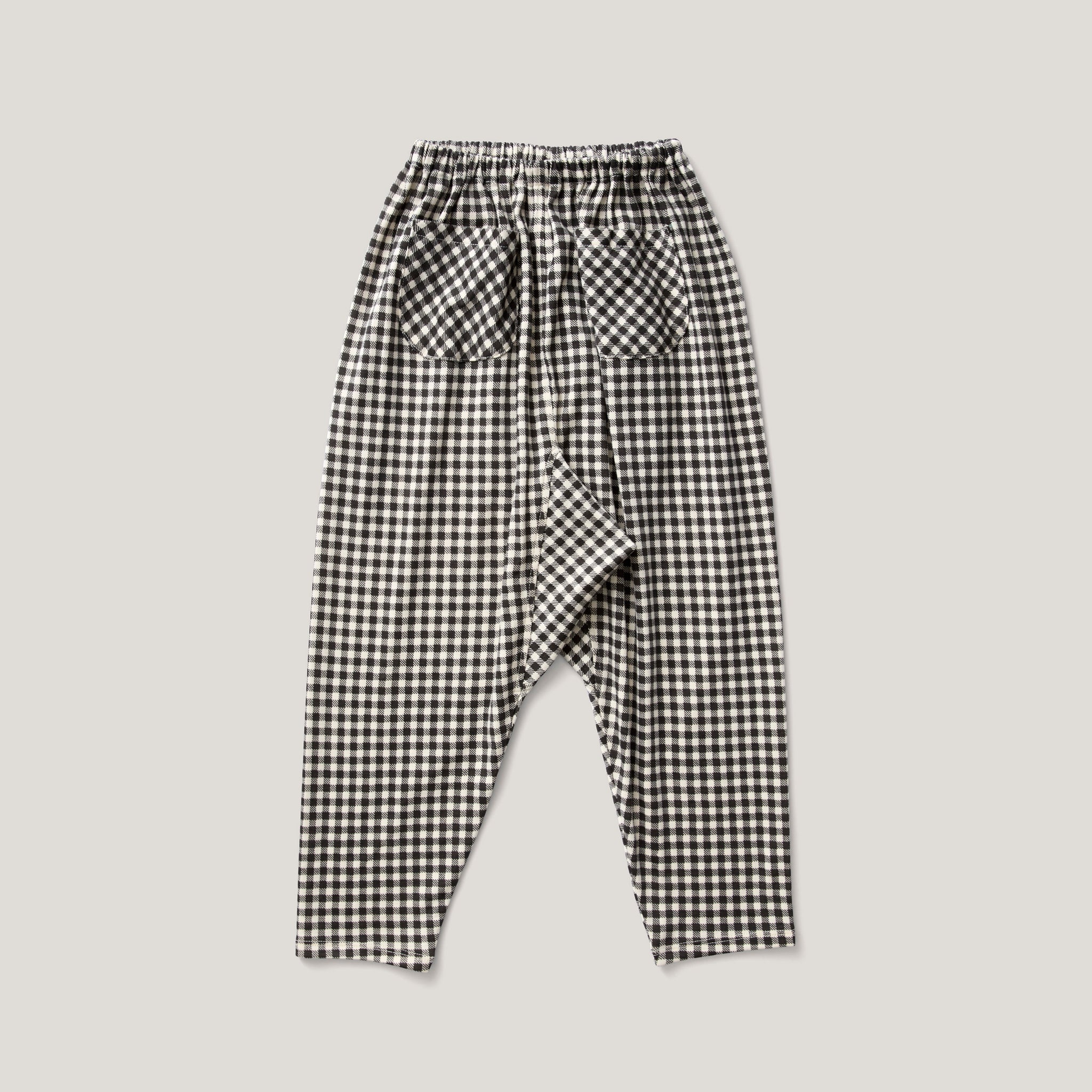 Gingham Print, Shale