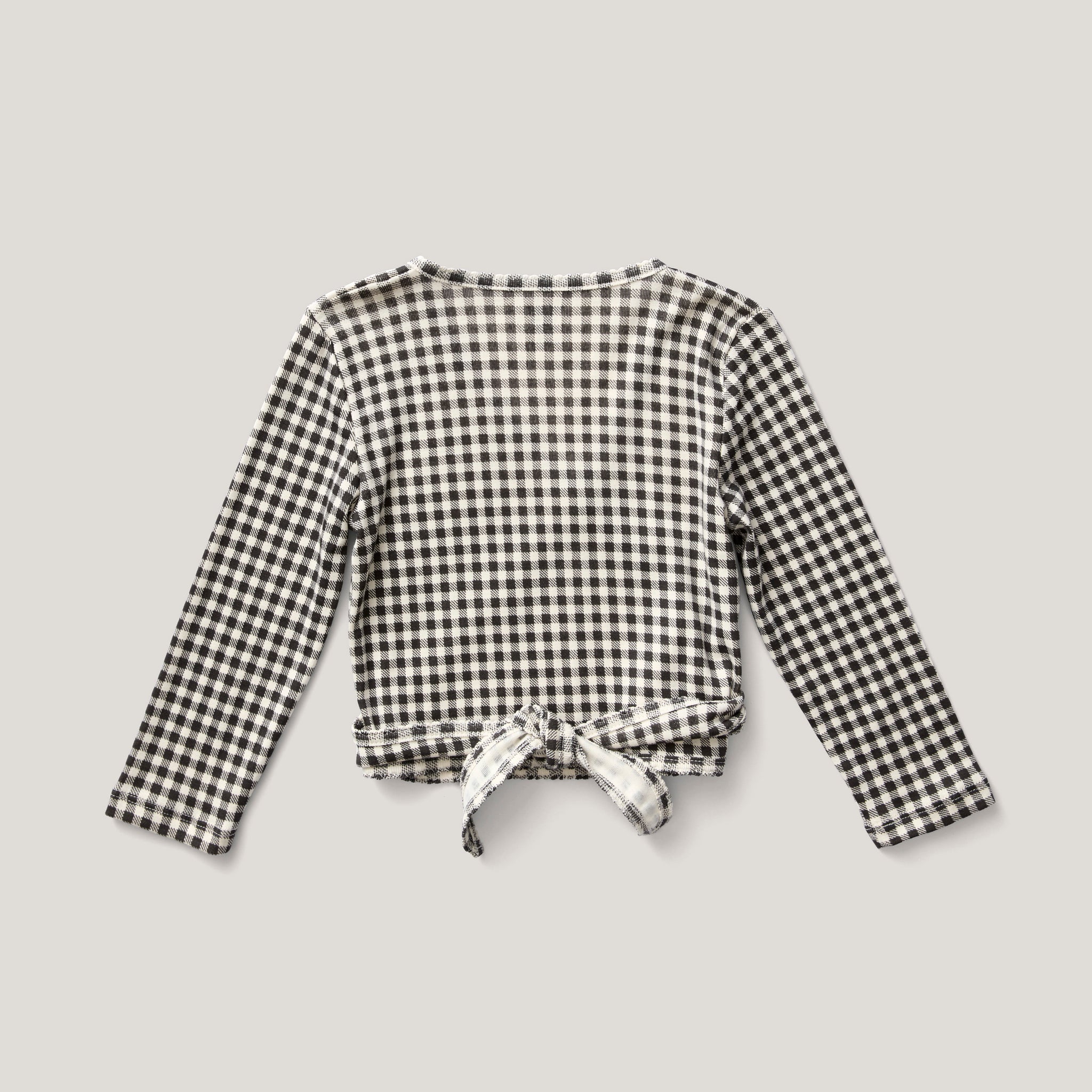 Gingham Print, Shale