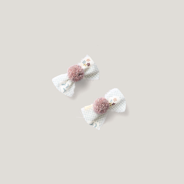 Pom Pom Clip Set