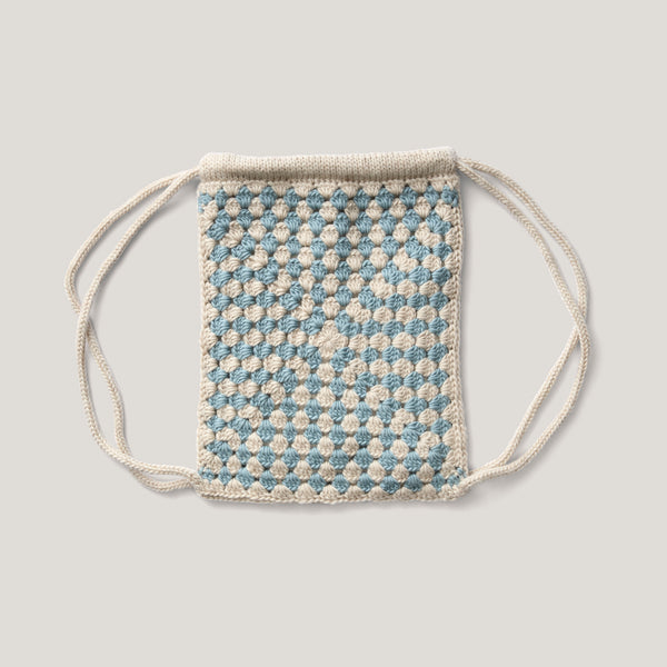 Squares String Sack