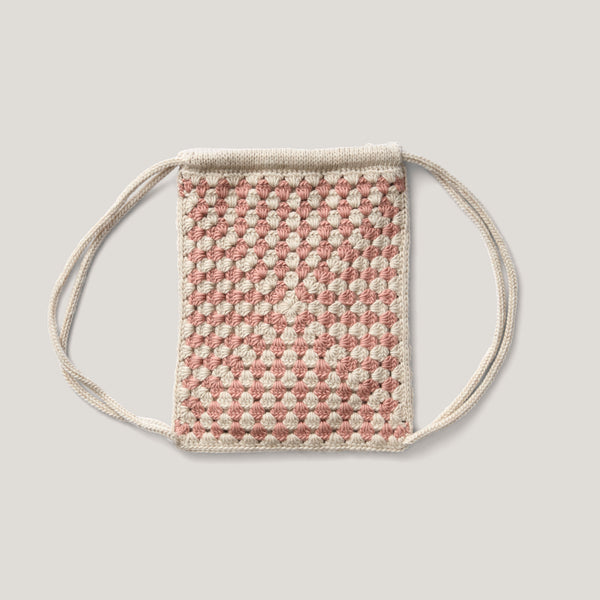 Squares String Sack