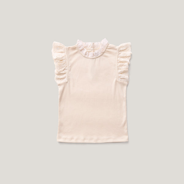 Eyelet Tee