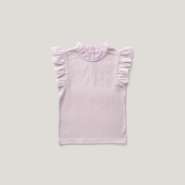 Eyelet Tee